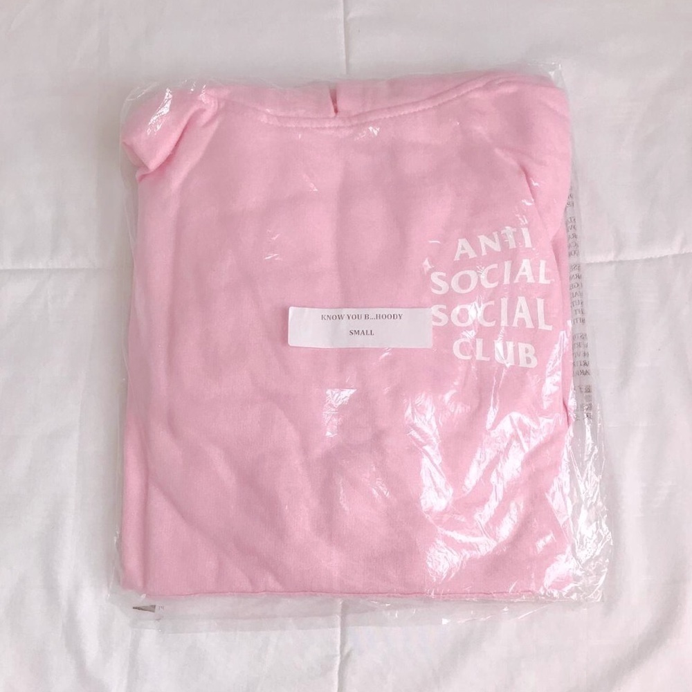 PINK ASSC HOODIE